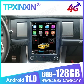Tesla Stiilis Ekraaniga Android 11 8+256G Jaoks Jaguar XF 2004-2015 Carplay Auto Raadio GPS Navigation Multimeedia Mängija Headunit Stereo