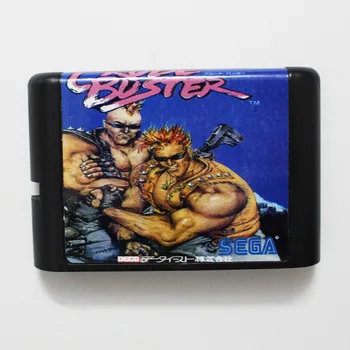 Toornafta Buster 16 bit MD Mäng Kaardi Jaoks Sega Mega Drive Jaoks Genesis