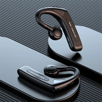 Traadita Bluetooth-ühilduva 5.1 M-618 Luu juhtivus spordi kõrvaklapid kõrva konks Pikk ooteaeg peakomplekt autoga sõita