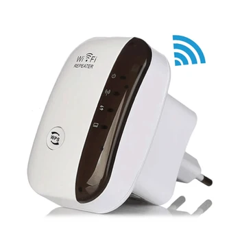 Traadita WiFi Repeater 300Mbps Wifi Range Extender Wifi-Signaali Võimendi 802.11 N Wi Fi Booster pikamaa jaoks Ruuter