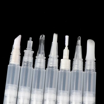 Tühi Nail Oil Pen Pintsliga Vedel Sihtasutus Korduvtäidetavaid Pudelid 1,5 ml