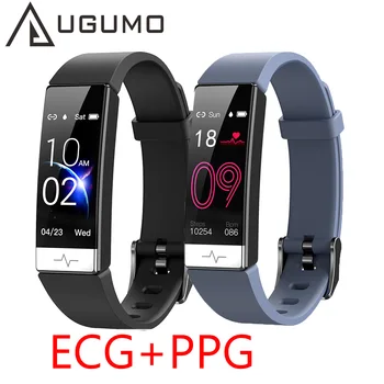 UGUMO 2022 Uus Smart Watch Käevõru IP68 Veekindel SmartWatch EKG PPG heart rate variability, HRV Südame Löögisageduse Monitor Vere Presures Tervis Käevõru