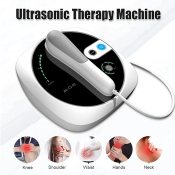 Ultraheli Ravi Masin Valu Releif Elektrilised EMS Füsioteraapia Lihaste Massager 1MHz Intensiivsus Touch Control Isikliku Hügieeni