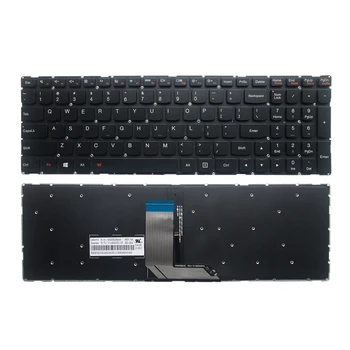 USA Sülearvuti Klaviatuur Lenovo IdeaPad 700-15 700-15ISK 700-17ISK 700-17 700S-15 700S-15IKB flex3 1570 Backlit