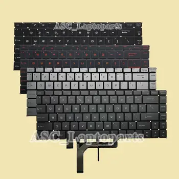 USA uus QWERTY Klaviatuur MSI GF63 GF63 8RC GF63 8RD Sülearvuti , koos TAUSTAVALGUSTUSEGA
