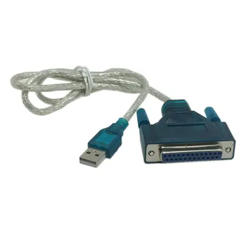 USB 2.0 1.1 1.0 Mees 25 Pin-DB25 Naine Paralleel Port Printeri Adapter Kaabel LPT Kahesuunaline Converter pikendusjuhet PC LPT
