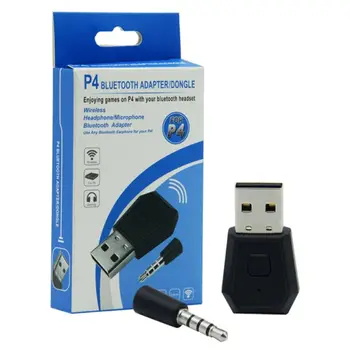 USB-Adapter, Bluetooth 4.0 Saatja PS4 Kõrvaklapid, Kõrvaklappide Vastuvõtja Dongle