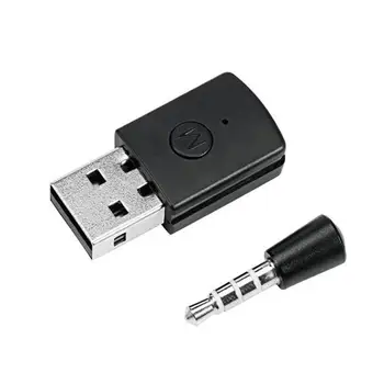 USB-Bluetooth-ühilduva 4.0 Adapterid PS4 PS5 Töötleja BT Wireless Adapter Audio Dongles Kõrvaklappide Vastuvõtja-Saatja