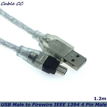 USB Isane Firewire IEEE 1394 4-Pin Mees iLink Adapteri Juhe, Firewire 1394 Kaabel SONY DCR-TRV75E DV