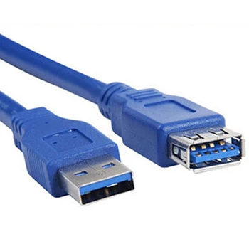 USB pikenduskaabel USB 3.0 Kaabel TV PS4 Xbox Üks SSD USB3.0 Extender Data Juhe, USB pikendusjuhe 0.3/0.5/1/1.2/1.8/3M