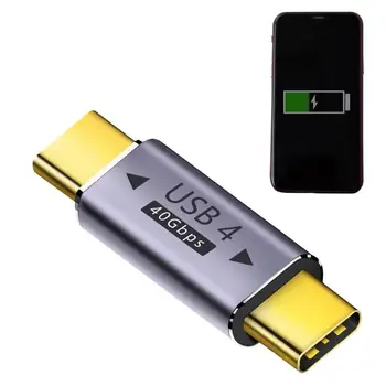 USB - > USB Adapter SuperSpeed Andmete Sünkroonimine USB-C-C Laadija USB Kaabel Converter Lai Ühilduva Telefoni tarvikud Sülearvutid