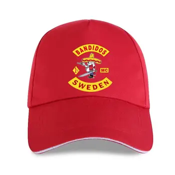 uue ühise põllumajanduspoliitika müts Bandidos MC ROOTSI Mootorratta Klubi Vabaaja Baseball Cap Casual Meeste