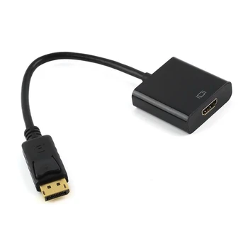 Uus Aktiivne ATI Eyefinity HD 4K DisplayPort 1.2 DP Male to HDMI Female Video, Audio HDTV Must Adapter Converter Mitu Monitori