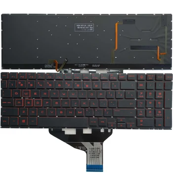 Uus Backlit US/vene Klaviatuur HP OMEN 15-DH 15-KS Seeria TPN-C144 Q211 C143 RE Paigutuse Backlight