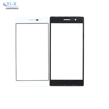 Uus Esi-Välimine Klaas-Touch Ekraani (Nr Digitizer) Asendamine Osad Huawei P7