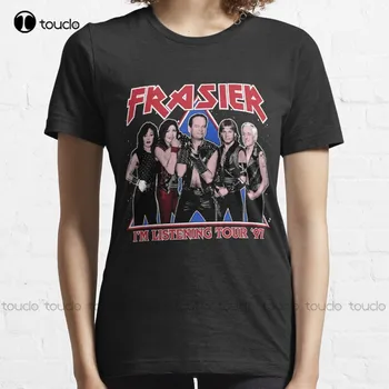 Uus Frasier - ma kuulan Tour '97 T-Särk Vintage Tees on Naiste-Meeste S-3Xl Unisex