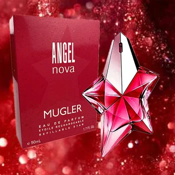 Uus Ingel Nova Parfüüm on Loomulik, Lilleline ja Puuviljane Aroom Glitter Parfüümid Lõhnad Püsivad Deodorant Aroom