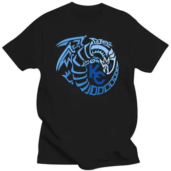 Uus Kaiba Ettevõtte Logo Sinised Silmad, Valge Draakon Väljaanne T-Särk
