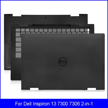 Uus Laptop, LCD tagakaas Dell Inspiron 13 7300 7306 2-in-1 Sarja Palmrest põhi Puhul Ülemine Tume Pruun 0YY7YW 0P0DDV 0FVRYV