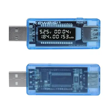 Uus LCD-USB-Detektor USB Volt Praegune Pinge Arst Laadija Võimsuse Plug And Play Power Bank Tester Arvesti Voltmeeter Ammeter
