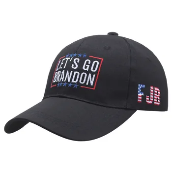 Uus lähme Brandon FJB Baseball Cap Neli Aastaaega Väljas Päike Kork 100%Puuvillased Tikandid Snapback Naised Meeste Mood Isa Müts