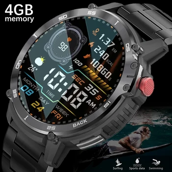 Uus Meeste Smart Watch 4G ROM 1G RAM 400mAh sport kellad ip68 veekindel smart watch mehed 2023 Bluetooth kõne 1.6 tolline 400*400 HD