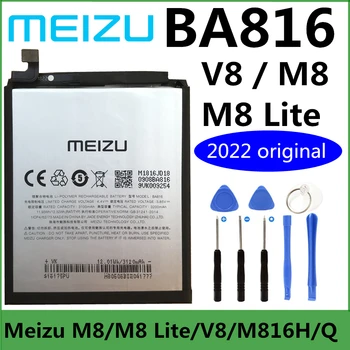 Uus Originaal BA816 3200mAh Aku Meizu M8 / M8 Lite V8 M816H M816Q Nutikas Telefon Kõrge Kvaliteediga