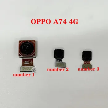 Uus Originaal Jaoks OPPO A74 5G Tagasi Kaamera+Ees Väike Kaamera Flex Cable Flex Kaabli Asendamine