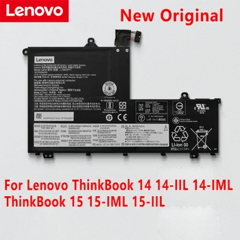 UUS Originaal Sülearvuti Aku Lenovo ThinkBook 14 14-IIL 14-IML ThinkBook 15 15-IML 15-IIL L19M3PF1 L19D3PF1 L19L3PF1 L19C3PF1