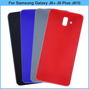 Uus Samsung Galaxy J6 Pluss 2018 J610 J610F SM-J610F/DS Plastikust Aku tagakaas Tagumine Uks Aku Korpus Juhul Asendada