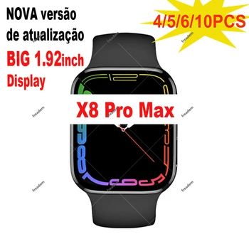 Uus Upgrade Versiooni X8 Pro Max Smart Watch välismaale-1,92 eurot tolline poola Must Bluetooth Kõne Magada Järelevalve Sport Smart Watch Vs X8 Max