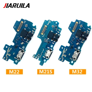 Uus USB Power Laadimine Sadamas Dock Connector Board Flex Kaabel Samsung M10 M20 M30 M30S M40 M21S M22 M31s M32 M51 M52