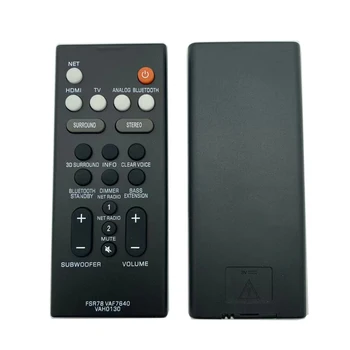 Uus Yamaha FSR78 VAF7640 VAH0130 YAS-106 YAS-207 ATS-1060 YAS-107 ATS-1070 puldiga Soundbar Speaker