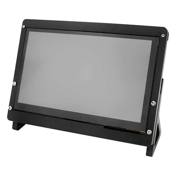 Vaarika Pi-7 tolline LCD Ekraan, HDMI-ühilduvate Touch Screen 1024x600 Resolutsioon Mahtuvuslik jaoks Jetson Nano Widnows PC Pi 4B 3B+