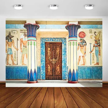Vana-Egiptuse Seinamaaling Taustaks Vana Fresko Egiptuse Ajalugu, Religioon, Kultuur, Tsivilisatsioon, Fotograafia Taust Foto Stuudio