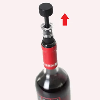 Vein, Šampanja Pudel Preserver Air Pump Suletakse Vaakum Suletud Saver B99