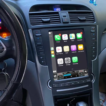 Vertikaalne Ekraani TL Stiilis Android 11.0 128gb Auto GPS Navigatsiooni Headunit Multimeedia Mängija, Auto Stereo-Raadio Audio