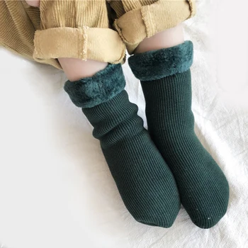 väikelapse talve pikad sokid tüdruk poisid imiku termilise puuvillane sokk lapsed lapsed velvet paks soe mood sokk uus beebi tarvikud