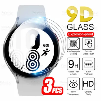 Watch4 Klaas 3tk Ekraani Kaitsekile Samsung Galaxy Vaata 4 40mm 44mm Klassikaline 42mm 46 mm kaitseklaas Smartwatch Bänd Film