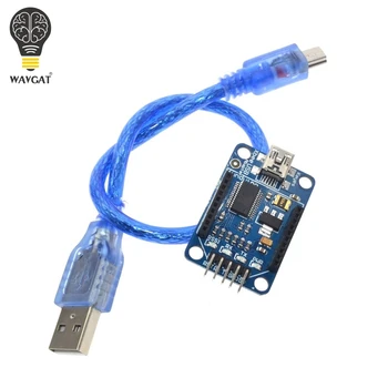 WAVGAT XBee Explorer Xbee Mini-USB Adapter Moodul Juhatuse Baasi Kilp Multifunktsionaalne FT232 FT232RL