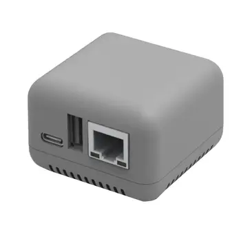 WiFi Võrk on Wireless Print Server SD-Kaardi USB2.0 Print Server Adapter For Windows XP Või uuem Android, IOS