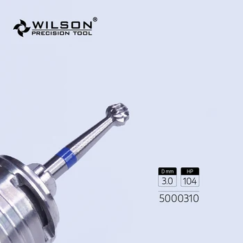 WilsonDental Burs 5000310-ISO 190 001 030 Volframkarbiid Hambaravi Burs lõikamiseks Krohv/Akrüül/Metall