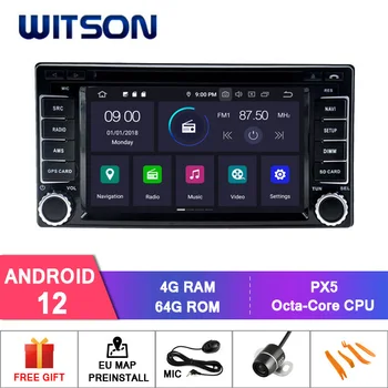 WITSON Android 12 Auto Raadio SUBARU Metsnik Impreze 2008-2011 Auto Multimeedia Stereo Carplay GPS Sõiduki Juht Ühik