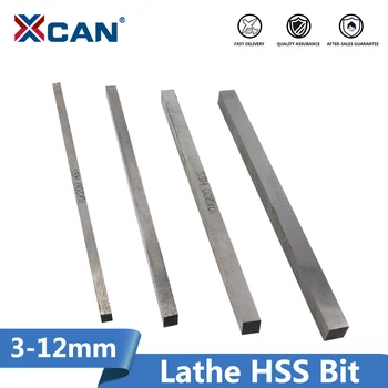 XCAN 200mm Pikk CNC Treipingi HSS Natuke 1tk 3/4/5/6/8/10/12mm CNC Treimine Freesimine Vahendid