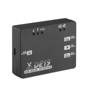 Xiegu DE-19 DE19 Väline Laienemine Adapter USB Raadio liides CIV PA ACC Jaoks G90/G90S, G106/G106C XPA125B