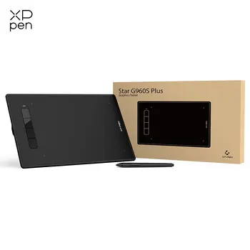 XPPen StarG960S Pluss 9x6 Tolli Drawing Tablet Graafika Tablett Toetus Android 60 Kraadise nurga 8192 Surve E-Õppe Õppetöö