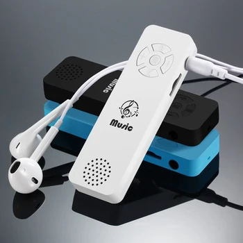 Õpilane Sport Töötab Muusika Walkman Ultra-Õhukesed Moodsad Kaardi Sisestamine Valjuhääldi Funktsioon MP3-Mängija Ilma TF Kaardi