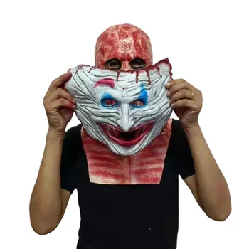 Õudus Verine Tapja Joker Maskid, Anime Cosplay Kolju Kloun Kuri Deemon Halloween Mask